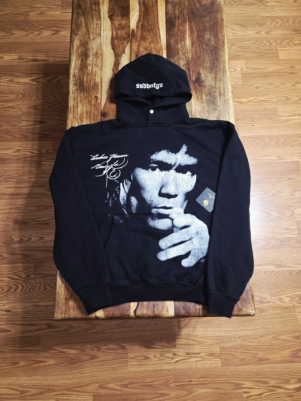Darc Sport/Bruce Lee Collab Men's Black Pullover Hoodie